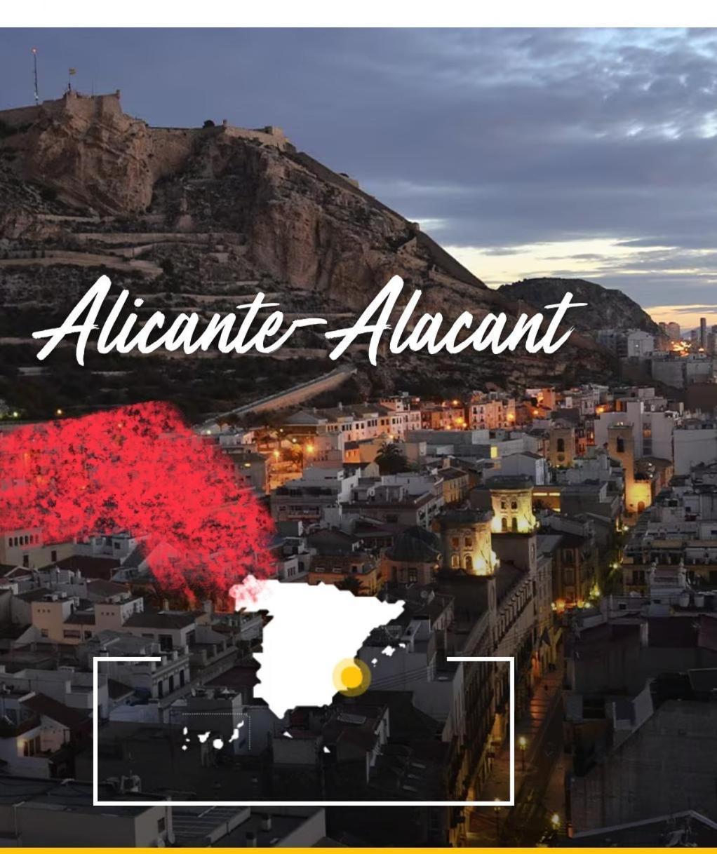 La Casa Montaraz Daire Alicante Dış mekan fotoğraf